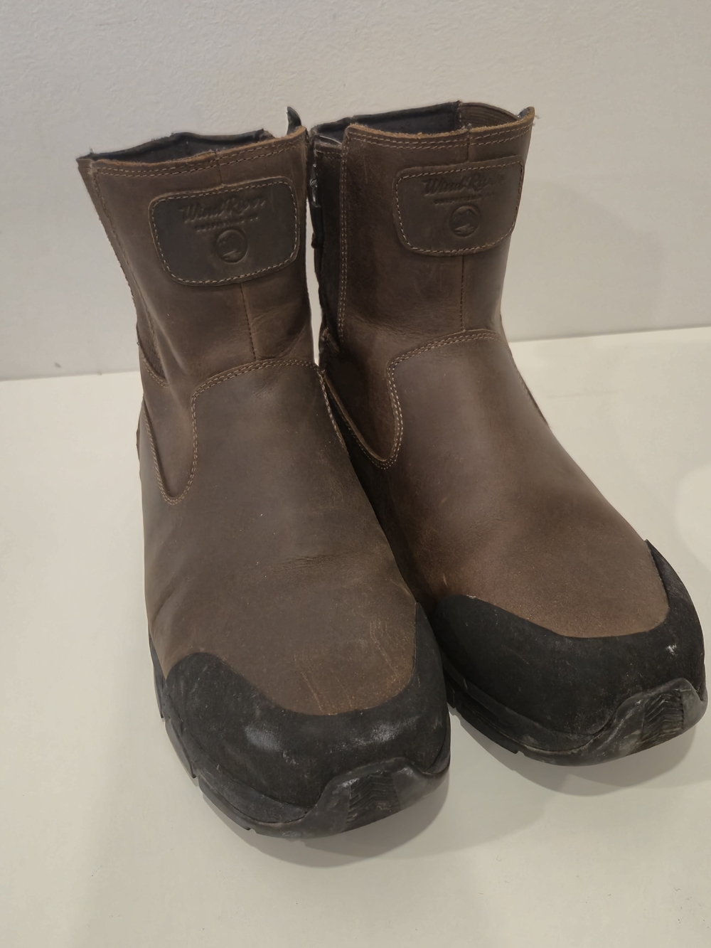 Rugged Outdoor Utility Leather Winter Boots Wind River T-Max Heat IceFX,  10